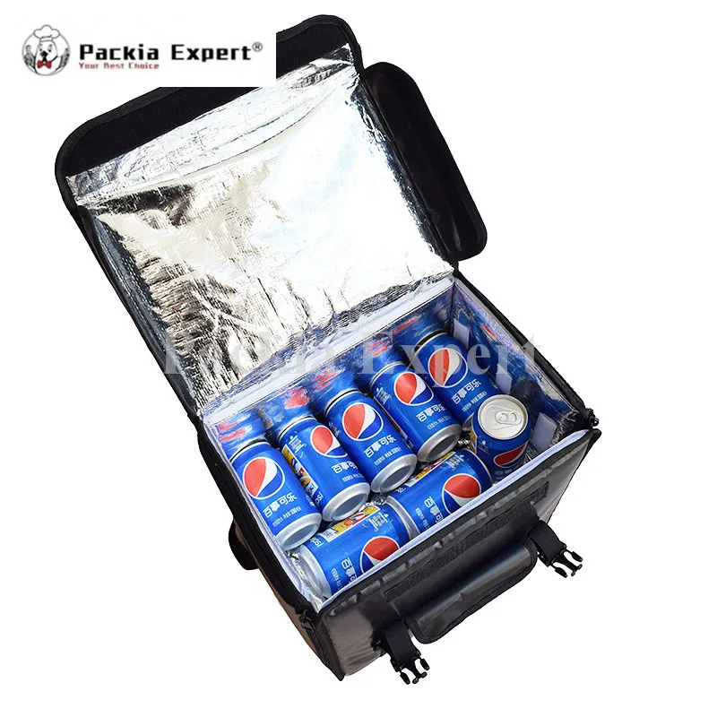 Оптовая цена коробка для доставки пиццы торт большая сумка Перевозчик питания