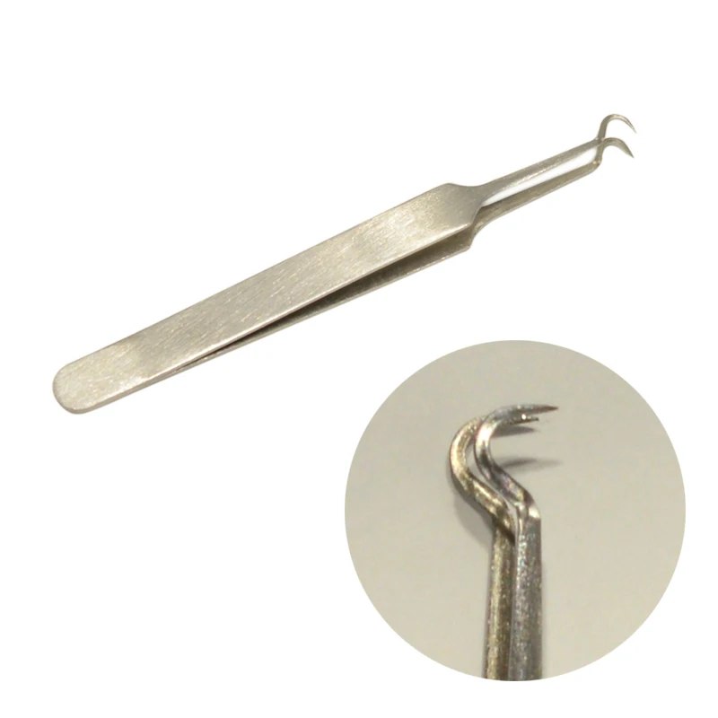 Пинцет для бровей 1 шт. пинцет ухода за лицом нержавеющая сталь инструменты