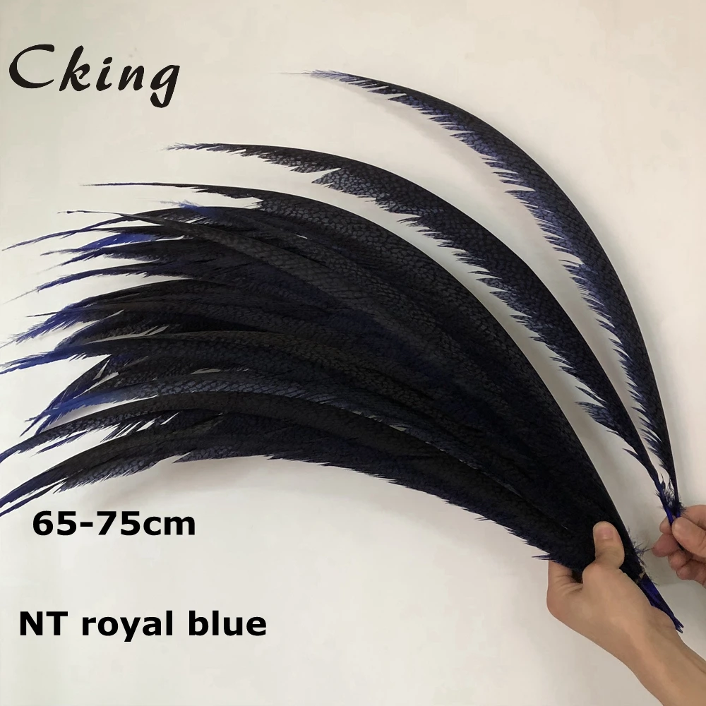 50-100pcs Natural Red Dyed Long 65-75 cm Real Pheasant Tail Feathers for DIY Flower Arrangement Headdresses Accessory decoration | Дом и сад