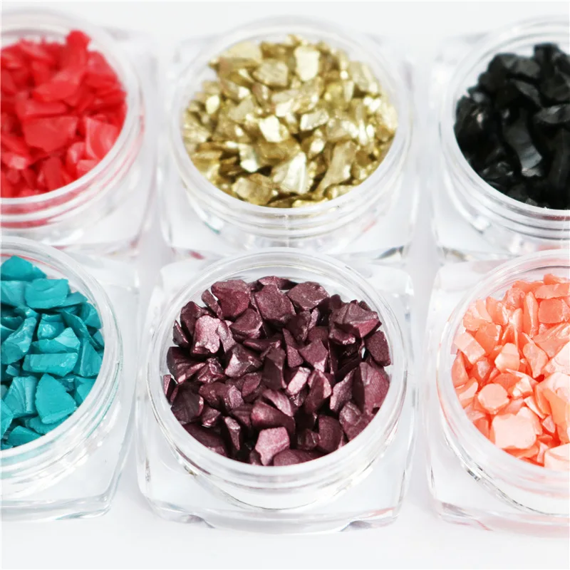 Смешанный цвет камень хамелион украшения для ногтей горный хрусталь маникюра 3D