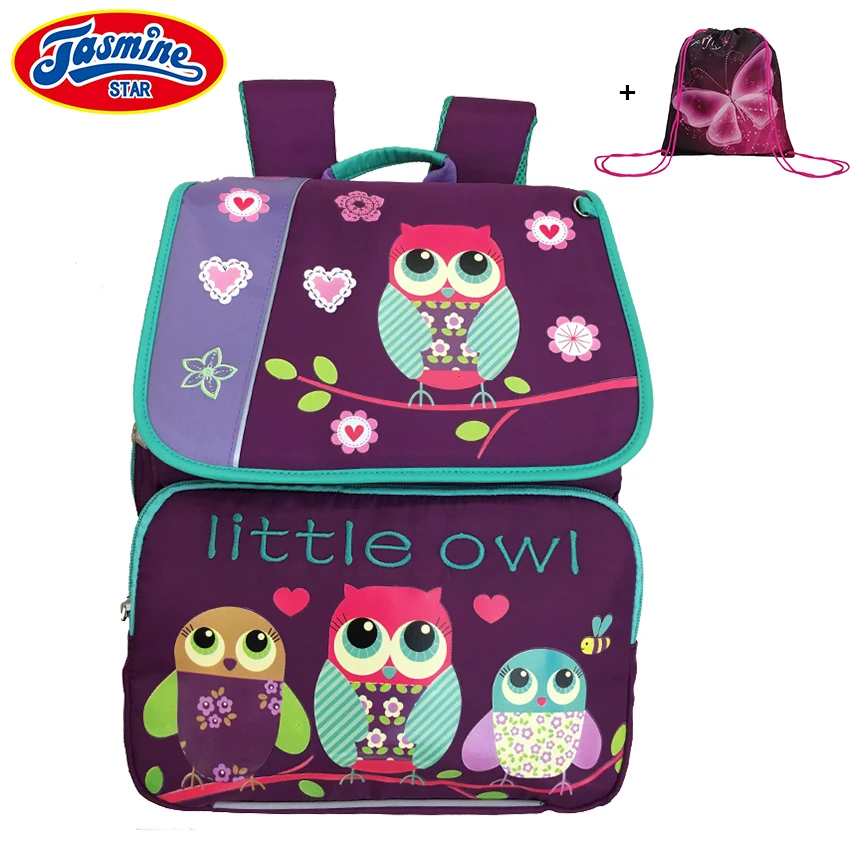 JASMINESTAR детские школьные сумки ортопедические рюкзаки водонепроницаемая сумка с