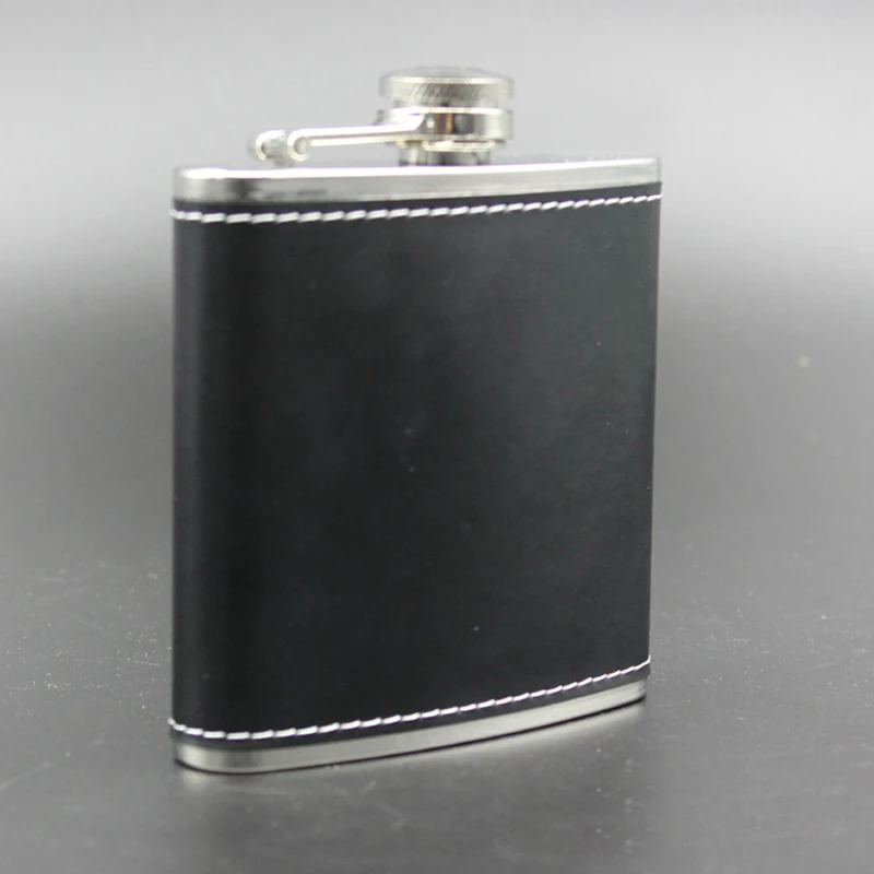 Колба-термос для виски из нержавеющей стали 6 унций | Дом и сад