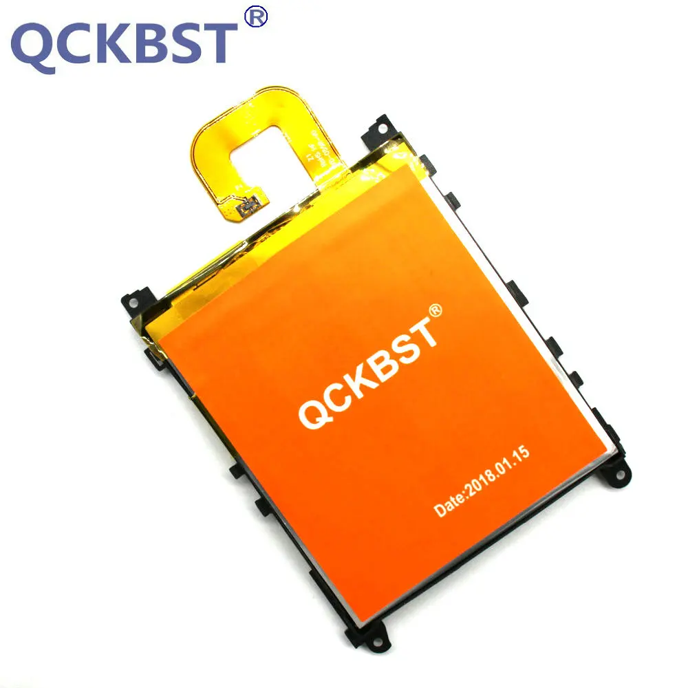 Литий-ионный аккумулятор QCKBST LIS1525ERPC для телефона Sony Xperia Z1 L39 C6902 C6903 C6916 C6943 большой