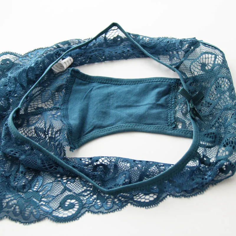 Sexy lace underwear women sexy panties string femme erotique low-waistline transparency bragas mujer culotte |