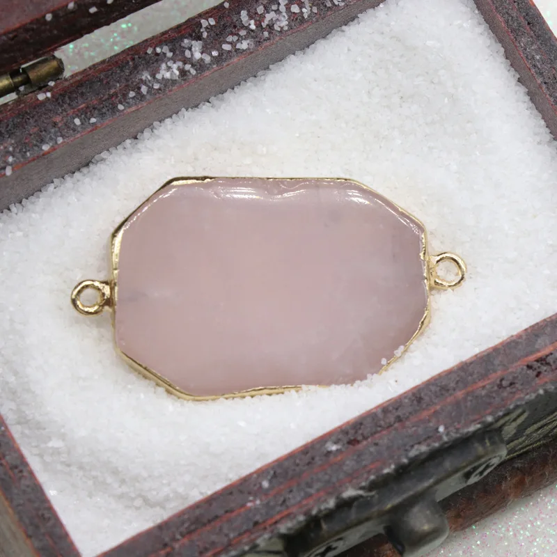 Подвеска в стиле ретро виде чакры с двойным отверстием украшенная бисером