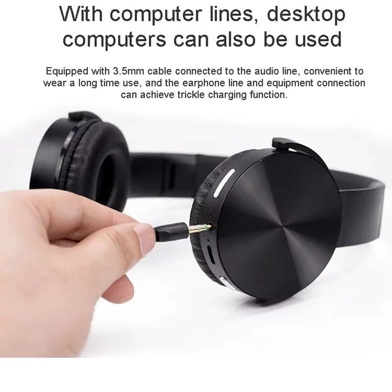 XMXCZKJ беспроводные Bluetooth наушники Беспроводная гарнитура глубокий бас наушники с микрофоном для iPhone