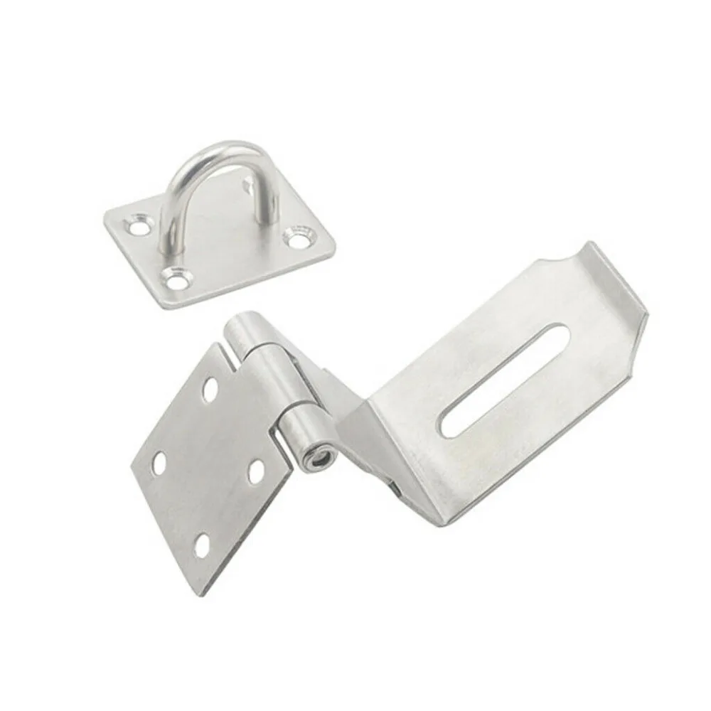 1 х 90 градусов болт двери сарая замок безопасности защелка раздвижная Пряжка