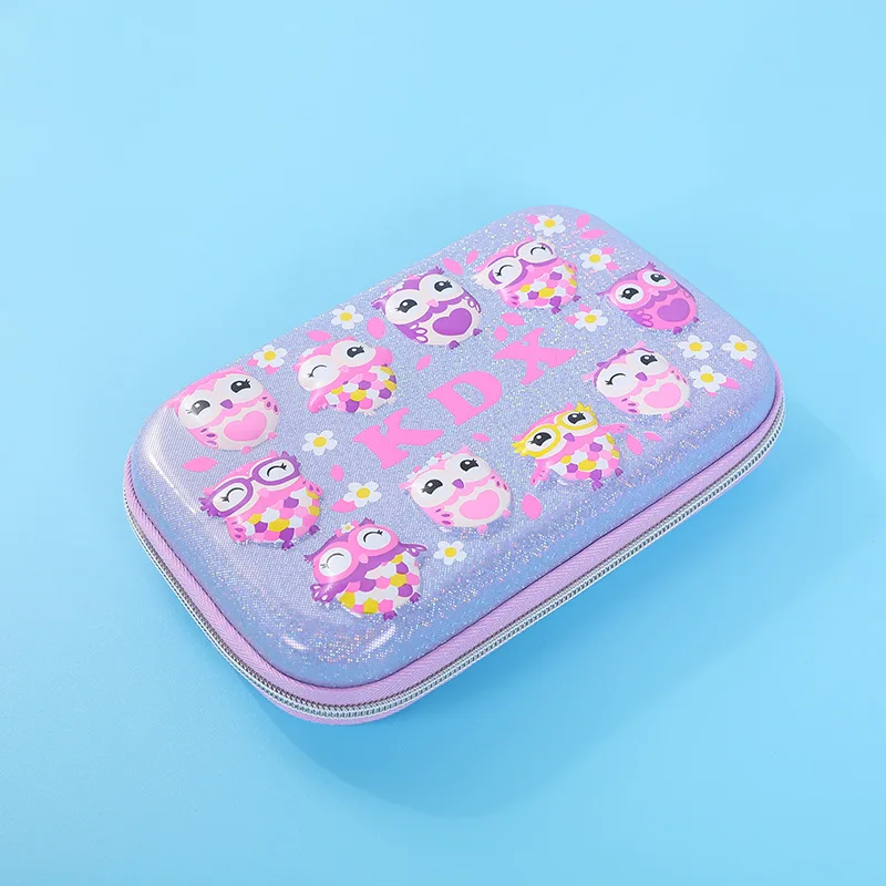 Пенал с единорогом чехол Фламинго школьные принадлежности кавайи estuche Эсколар Карандаш Чехол kalem kutusu 3D пенал для карандашей