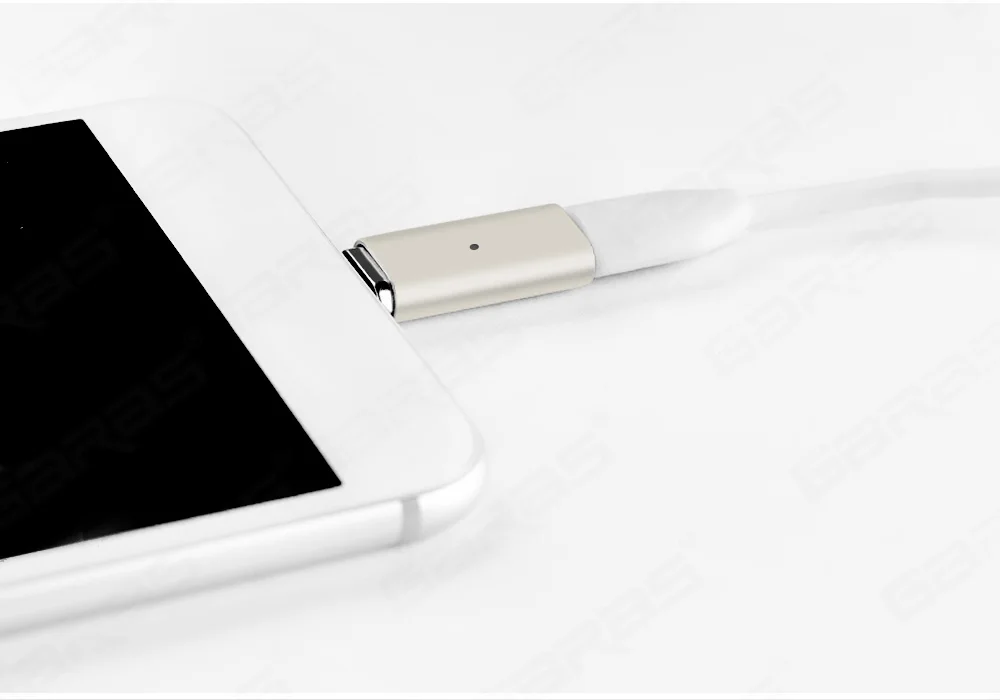 GARAS для iphone адаптер для type C/Micro USB Магнитный адаптер для iphone/Android 3в1 кабель для передачи данных конвертер для Micro USB/USB C
