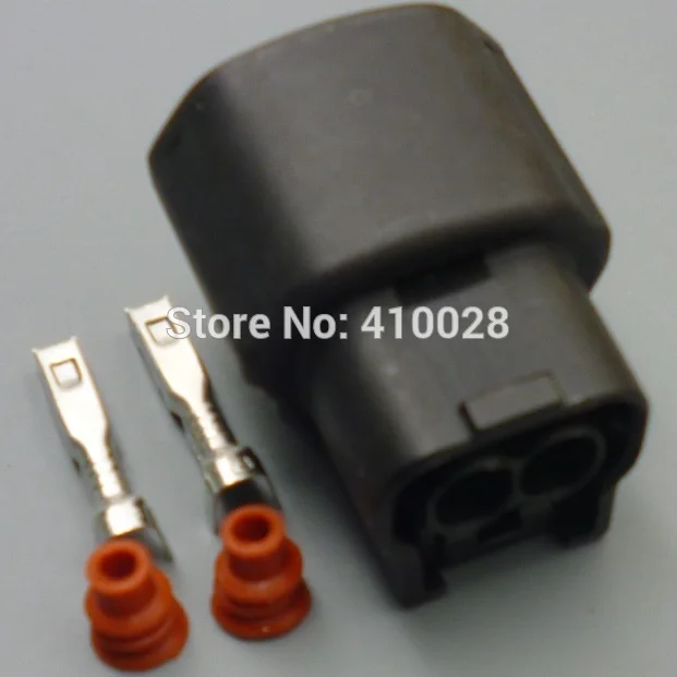 Shhworldcsea 10/50/100 комплектов 2pin разъемы топливного инжектора отрезок провода для Nissan