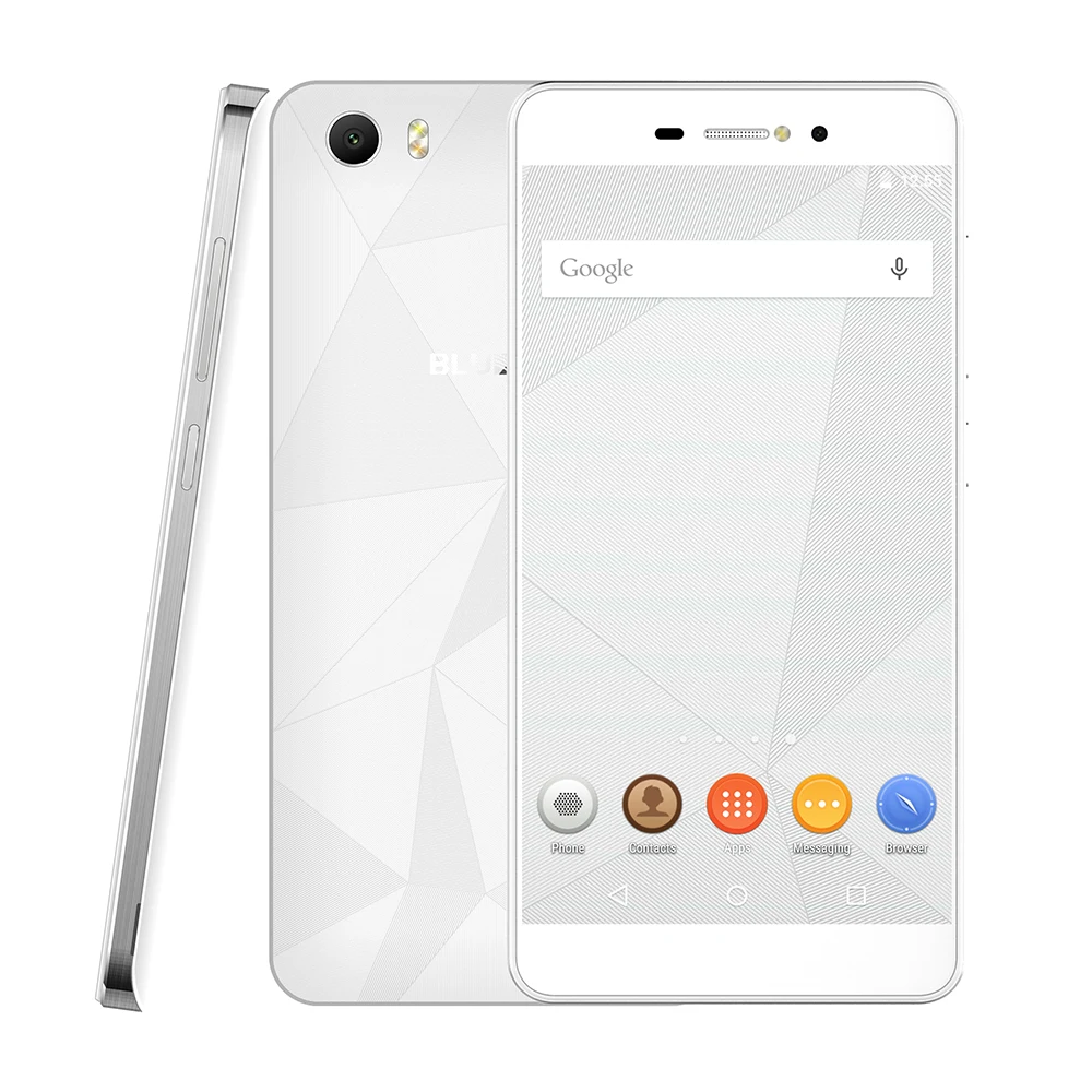 Новый Bluboo Пикассо 5.0 &quotHD Смартфон MTK6580 Quad Core 1.3 ГГц 2 ГБ RAM 16 ROM Android 5.1 Dual SIM 8MP WCDMA