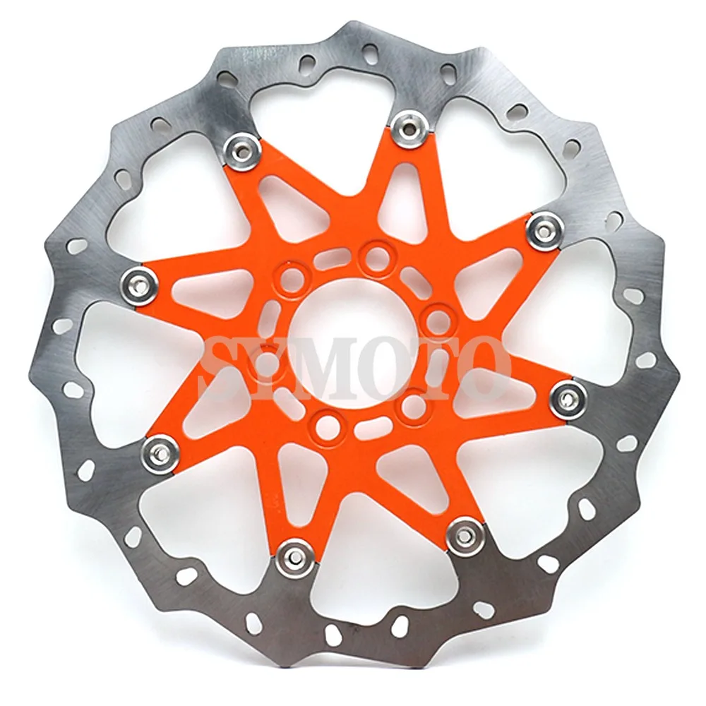 Сменный тормозной диск для мотоцикла KTM 125 200 390 ABS DUKE 2013-2016 плавающий ротор