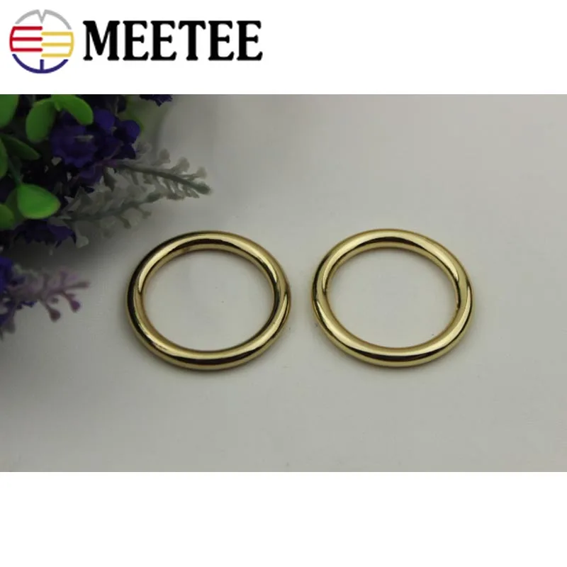 Meetee 5 шт. ID20/25/32 MM круглый металлический уплотнительное кольцо в виде буквы D