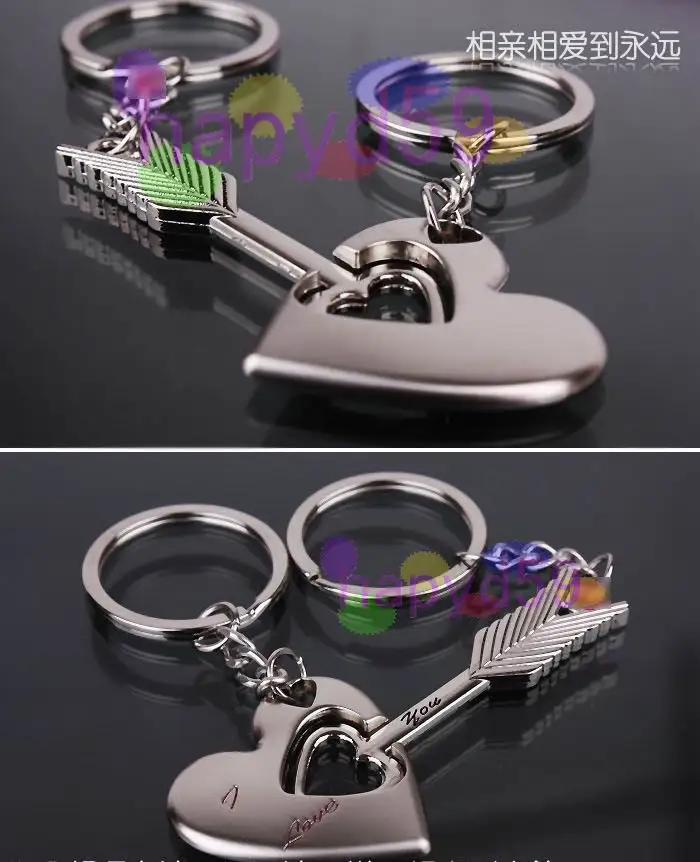 Брелок из сплава в виде Купидона брелок стрела креативная парная модель