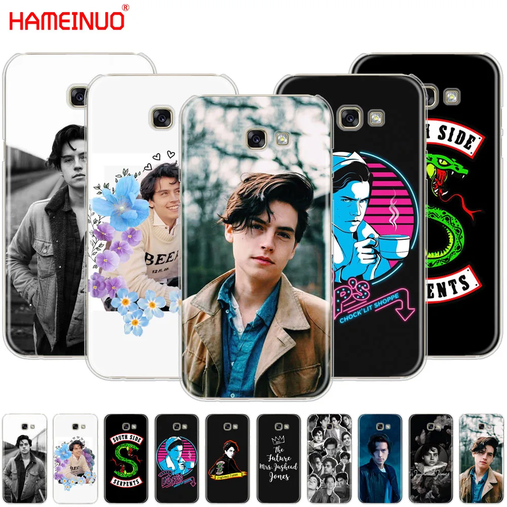 HAMEINUO tv riverdale Jughead Jones cell phone case cover for Samsung Galaxy A3 A310 A5 A510 A7 A8 A9 2016 2017 2018 | Мобильные