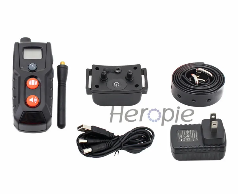 Триггер вибрационные тона для собак с ЖК пультом дистанционного управления 300 м