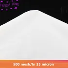 Сетчатый сетчатый фильтр для воды, нейлон, 500 микронв 25 микрон, сетчатый фильтр для покрытия соевых бобов, кофейная сетка для вина, промышленный фильтр, ткань, 3 размера