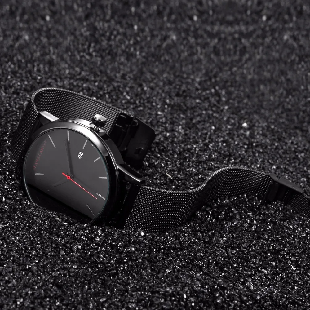 Военные наручные часы мужские из нержавеющей стали спортивные аналоговые