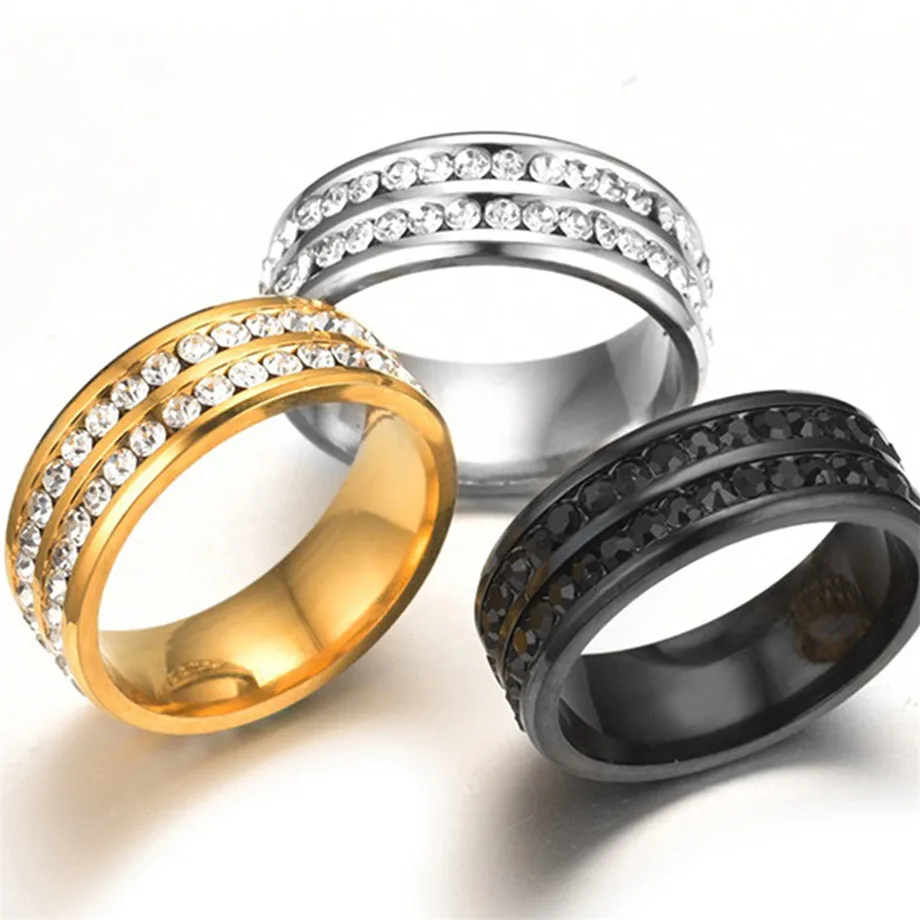 Мужское и женское кольцо из титана нержавеющей стали|Обручальные кольца| |
