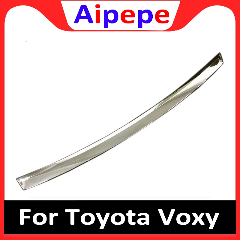 Для TOYOTA VOXY R80 2018 2019 ABS Хромированная передняя крышка капота гриль решетка бампер