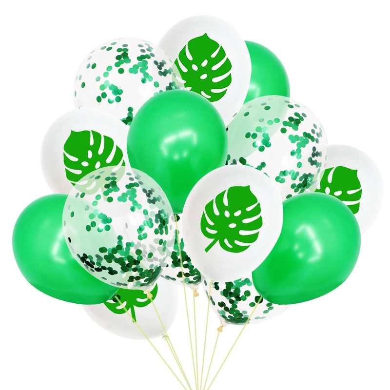 15 шт./лот гавайский летний декор для вечеринок искусственные тропические