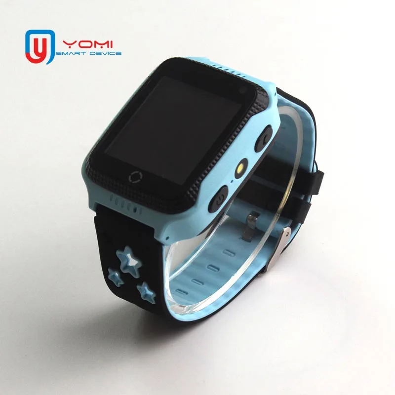 Смарт-часы для IOS/Android сенсорный экран GPS LBS местоположение Wechat SOS Вызов камера