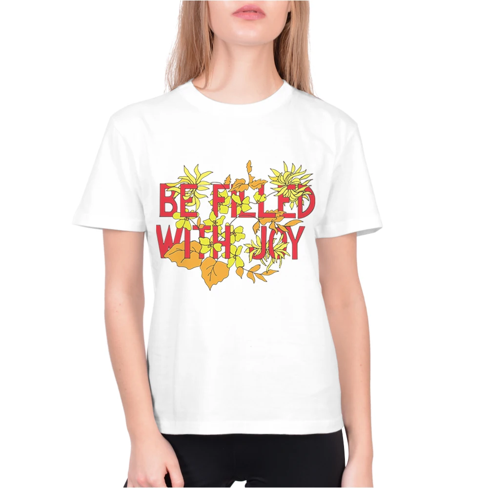 

Creative Letter Printing Harajuku Women White T-Shirt Short Sleeve Cotton Fashion Tees Top Woman Clothing Camisetas Femininas