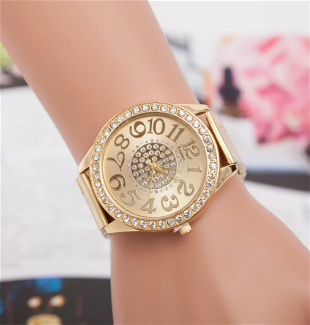 Reloj 2018 новый роскошный бренд Kanima женские серебряные из нержавеющей стали с