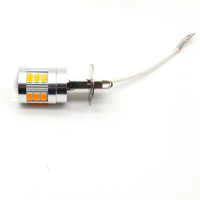DC 12/24 в универсальные 18 Вт H3 550lm 18SMD светодиодные передние противотуманные фары