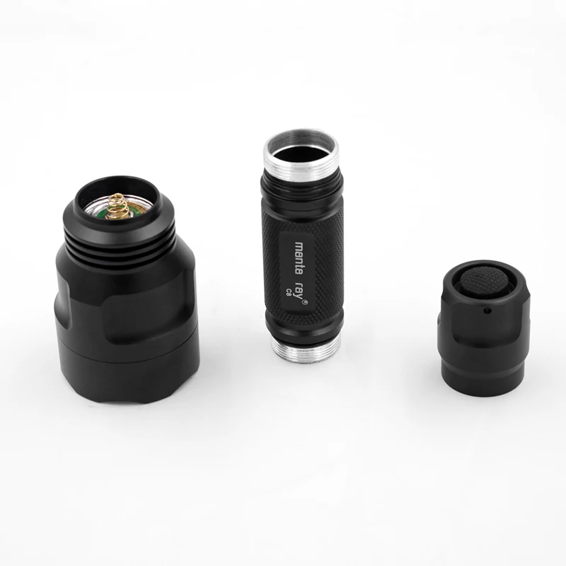 Светодиодный фонарик Manta Ray C8 Cree XM-L2 XML2 U3 10 Вт 1 режим 3 режима 5 режимов с