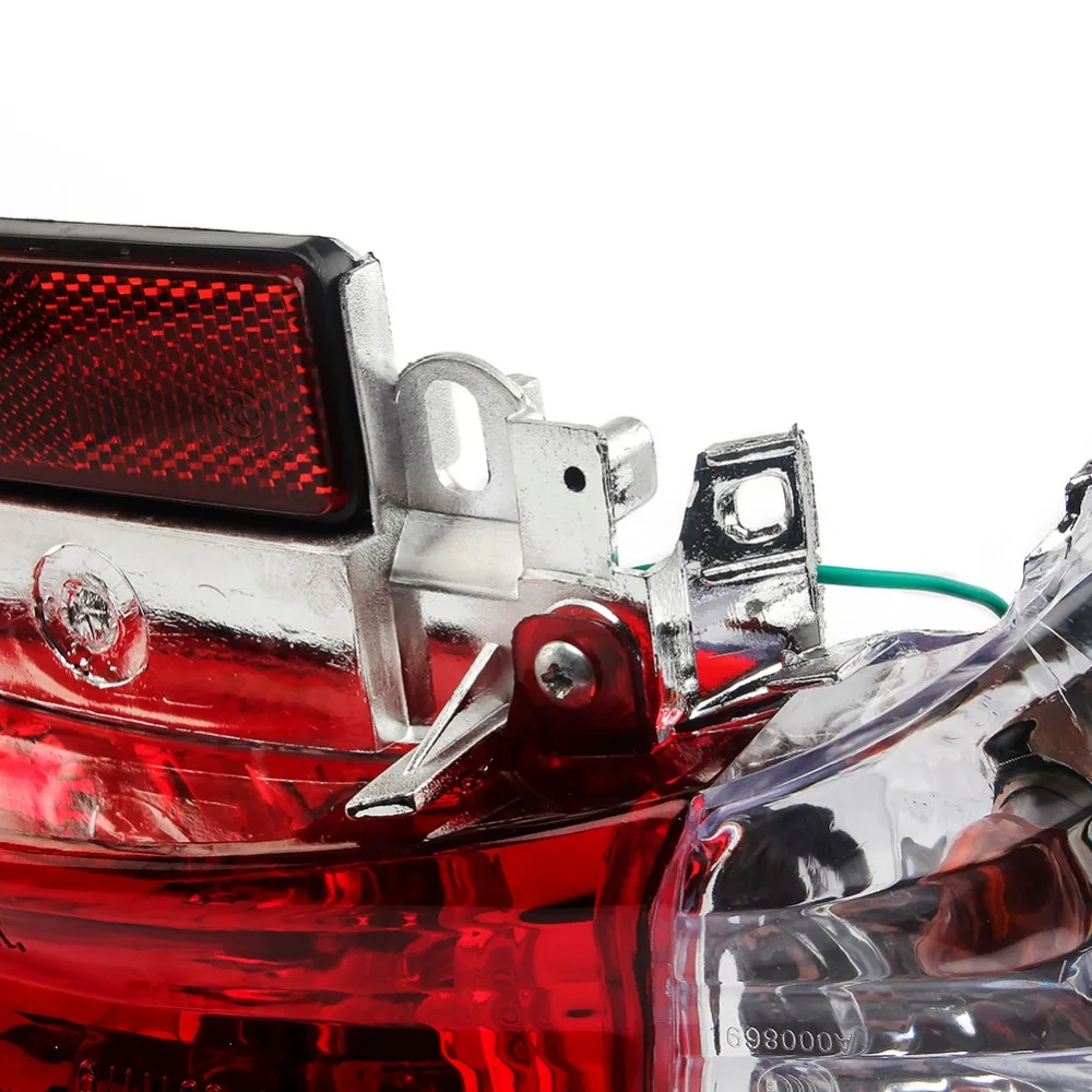 Триблики красные задние светильник s сигнала поворота для китайского Taotao Sunny GY6 50