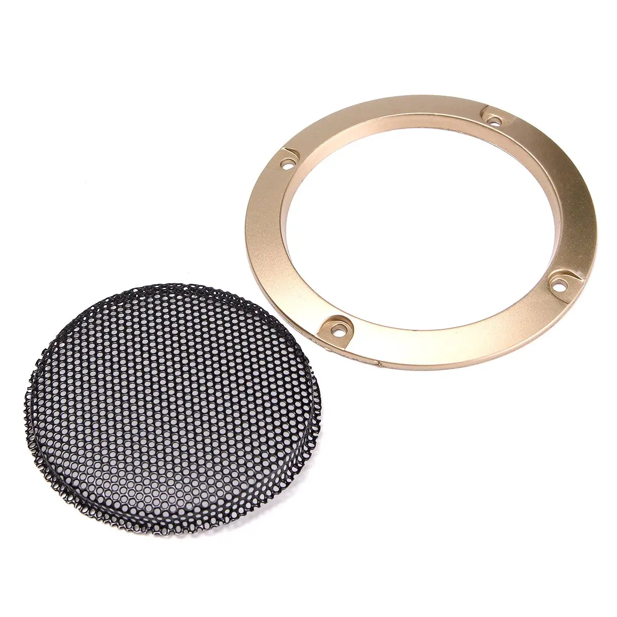 LEORY 1 шт. 3 &quotдюймов громкий динамик Защитная крышка сетки Автомобильные колонки