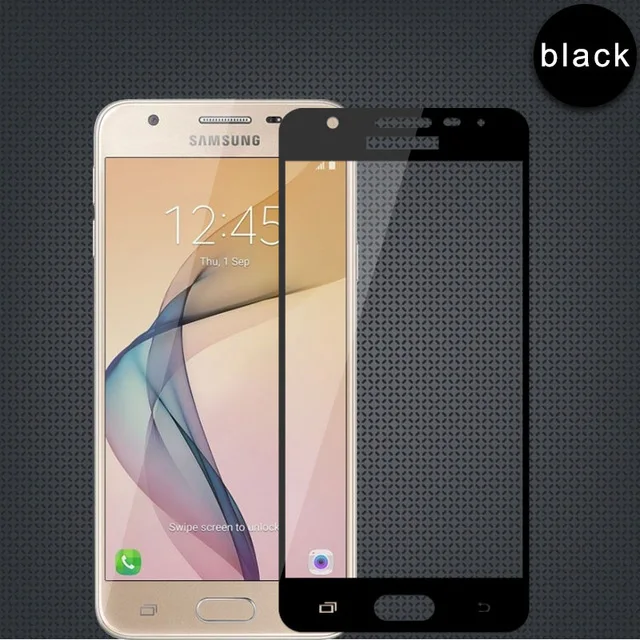Закаленное стекло для Samsung Galaxy J5 Prime G570F G570 9H полное покрытие Взрывозащищенная