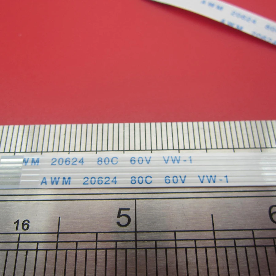 30 шт./лот 5pin Новый FFC FPC плоский гибкий кабель 1 0 мм Шаг 5 pin длина вперед 60 ширина 8 p