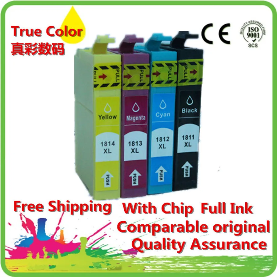 T1811 T1814 T181 чернильный картридж для epson дома XP-312 XP-212 XP-102 XP-202 XP-205 XP-30 XP-302 XP-305 XP-402 XP-405