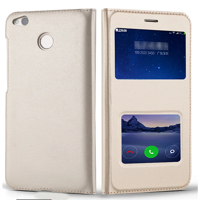 Роскошный чехол-книжка для Xiaomi Redmi 4X из искусственной кожи деловой чехол Pro Prime с