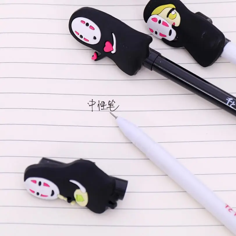 1 шт. гелевая ручка без лица для школы и офиса | Канцтовары дома