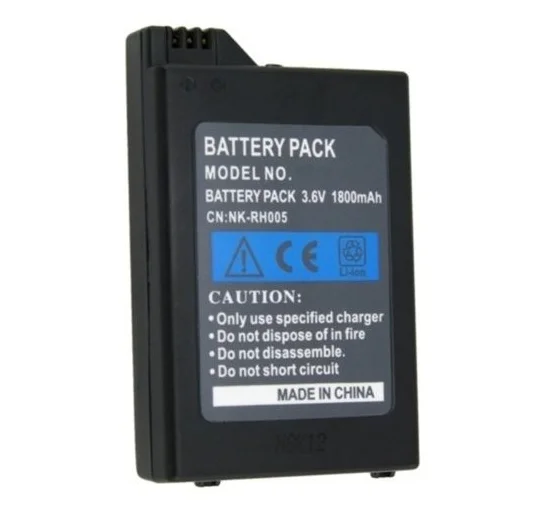 Finera 3,6 V 1800 mAh Перезаряжаемые высокое Ёмкость Сменный аккумулятор для PSP1000 PSP1001