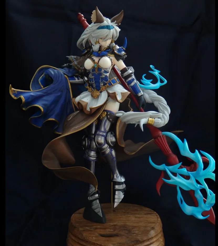 GK гараж статуэтка в виде Granblue фантазия Неокрашенная модель комплект | Игрушки и