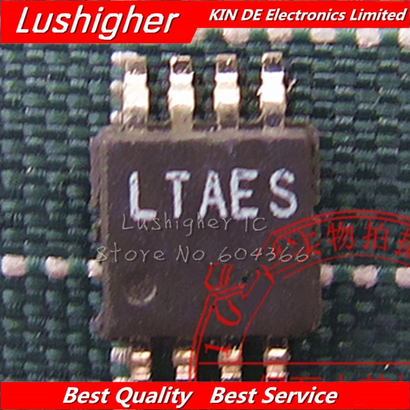 10 шт. LTC6904HMS8 LTC6904 MSOP8 LTAES|Интегральные схемы| |