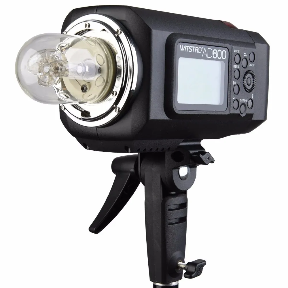 Переносная вспышка Godox AD600 1/8000 s TTL HSS 38 W LED со встроенным литий ионным