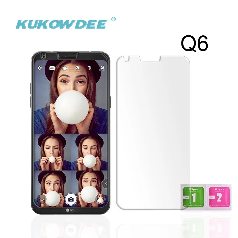 Защитная пленка для экрана LG Stylus 3 Q6 G6 XPower2 закаленное стекло K4 K7 K8 K10 2017 LV3
