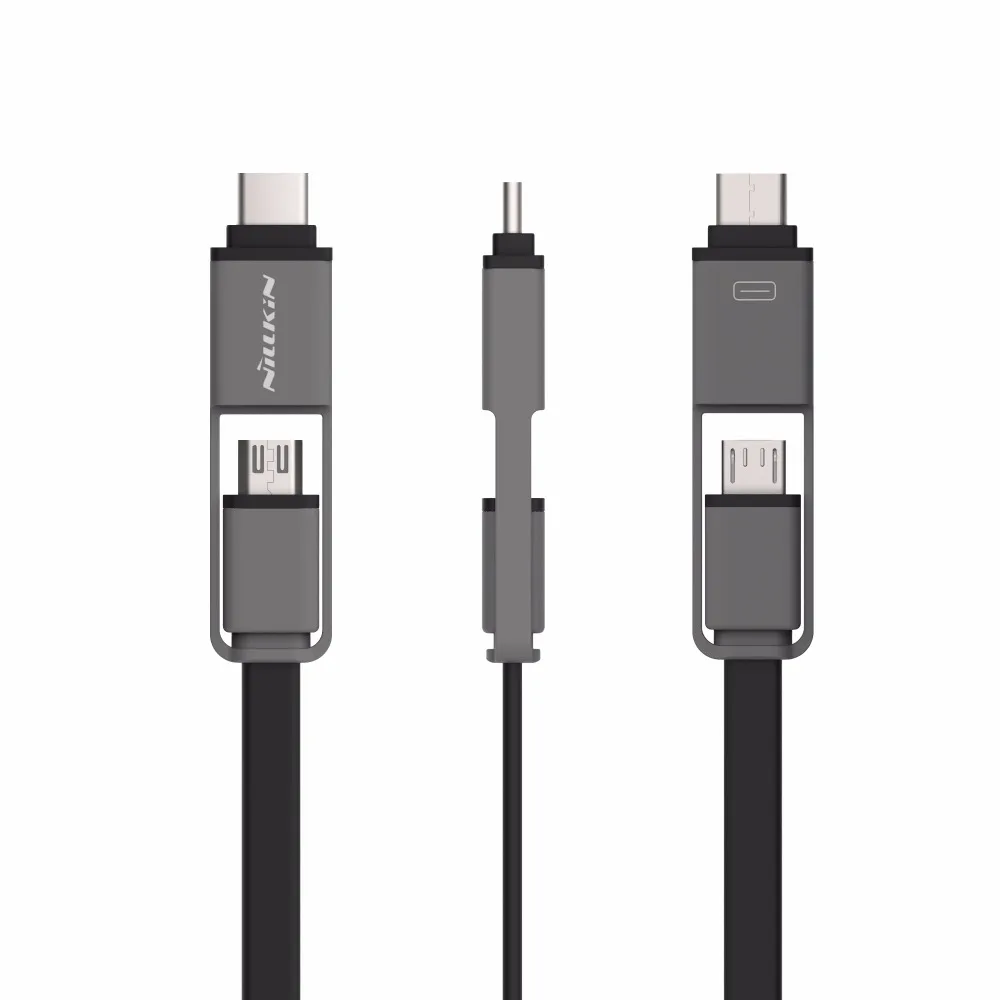 AllinOne High Quality Date Cable Type-C And Micro For Usb Data Sync USB-C Reversible Charging | Мобильные телефоны и