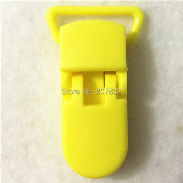 Пластиковые подтяжки для соски пустышки 15 цветов в ассортименте 150 шт./лот 20 мм D