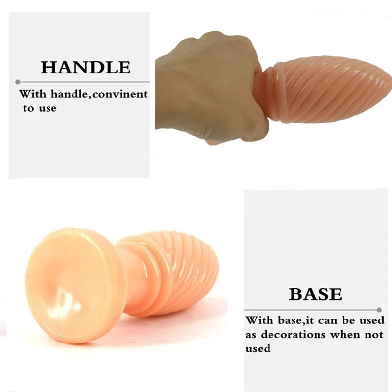 Секс огромные фаллоимитаторы Анальная пробка массажер простаты Гей G-spot