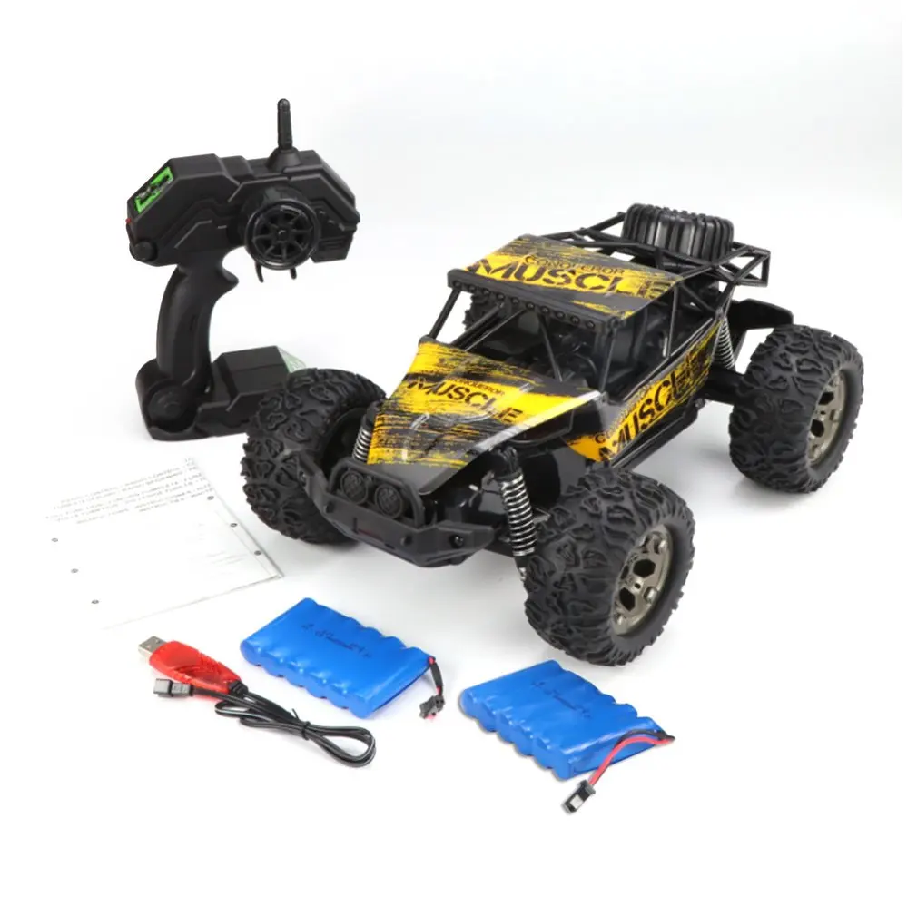 UJ99-1215B yellow 2B 1/12 RC автомобиль, альпинистский автомобиль, внедорожник, привод Bigfoot, модель дистанционного управления, внедорожный автомобиль, игрушки для мальчиков, подарок для детей - Цвет: UJ99-1215B yellow 2B
