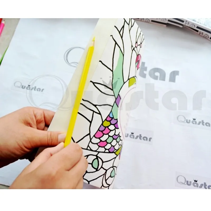 Кристальное приключение раскраска граффити Рисование книга для детей Взрослые