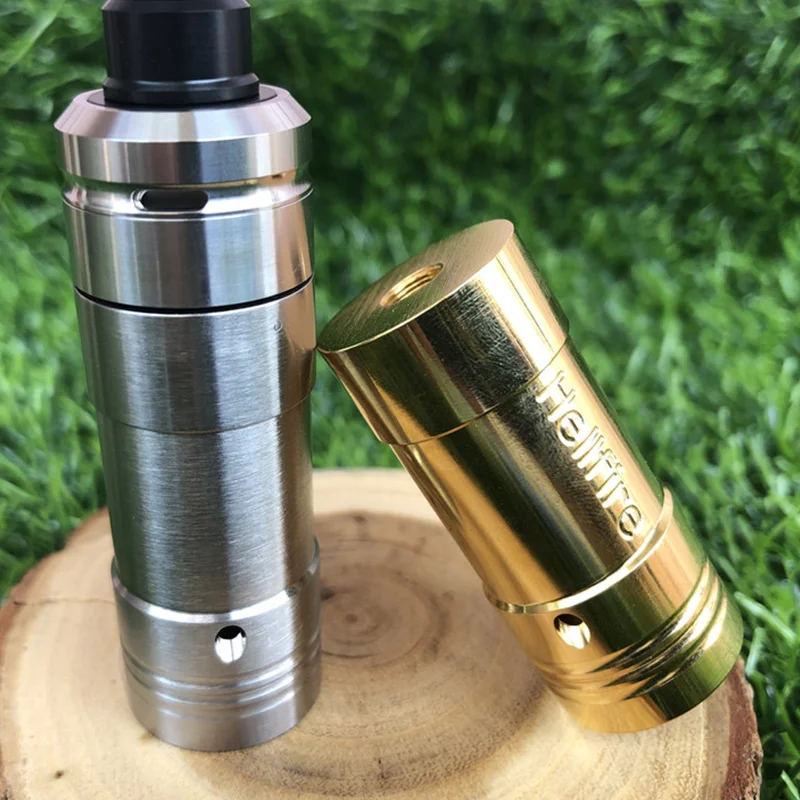 Hellfire V6 Mod kit 18350 батарея 22 мм диаметр механический мод испаритель вейп с Hydro rda|Моды