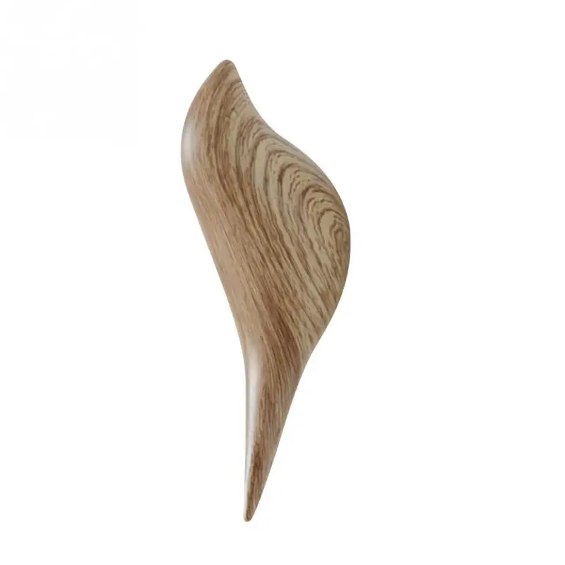 Wood Grain 1 шт. креативные настенные крючки с птицами для украшения дома из смолы, дерева, для хранения, для спальни, двери, пальто, шляпы, вешалка, держатель для пальто - Цвет: Wood Grain