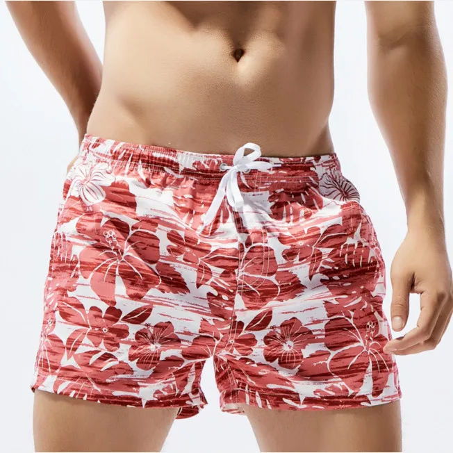 

2017 Brand New Men Board Shorts Bermuda Mens Beach Short Print Man Beachwear Boardshort Bathing Suit Wear Sea Casual Clothing